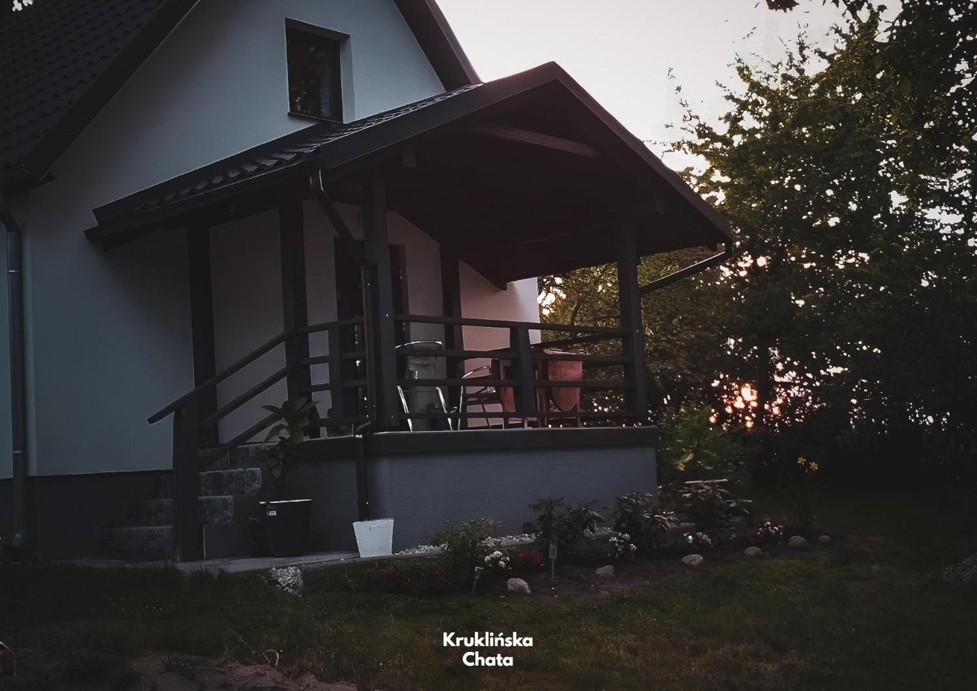 Kruklinska Chata - Domek Na Mazurach Экстерьер фото