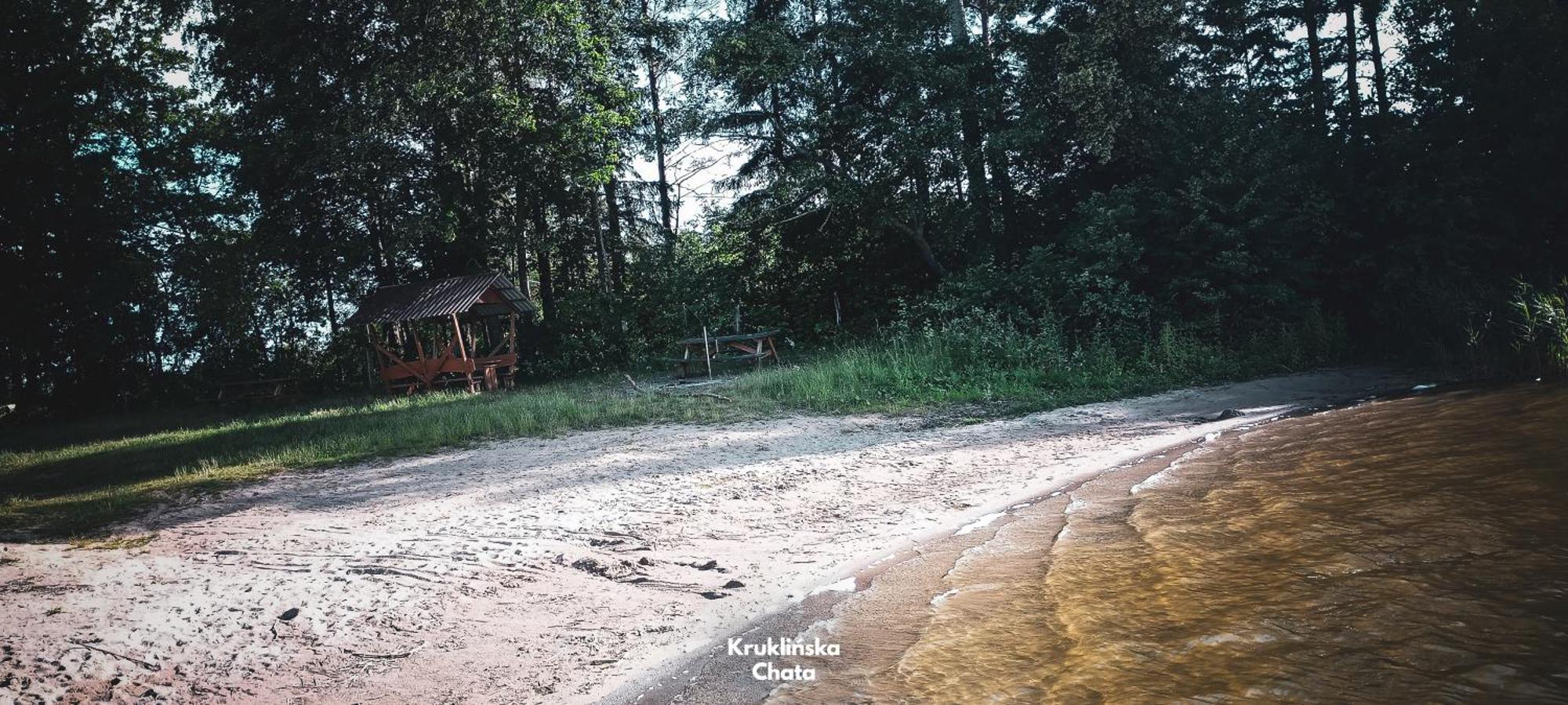 Kruklinska Chata - Domek Na Mazurach Экстерьер фото